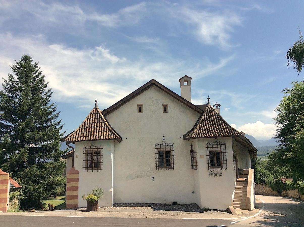 Casa Pigano Apartment Апиано сула Страда дел Вино Екстериор снимка